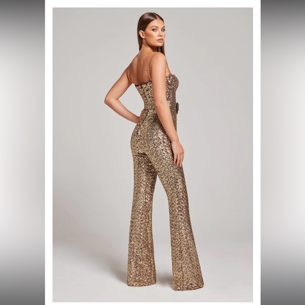 Nadine Merabi Jumpsuit S/M 6